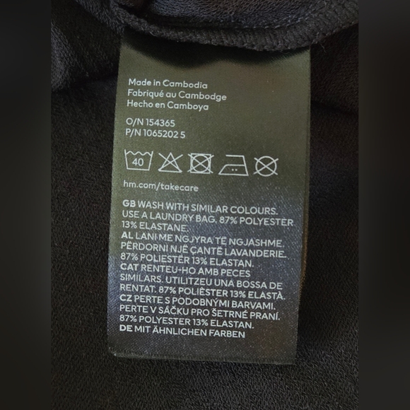 Divided by H&M Cut Out Jersey Dress - Picture 11 of 11